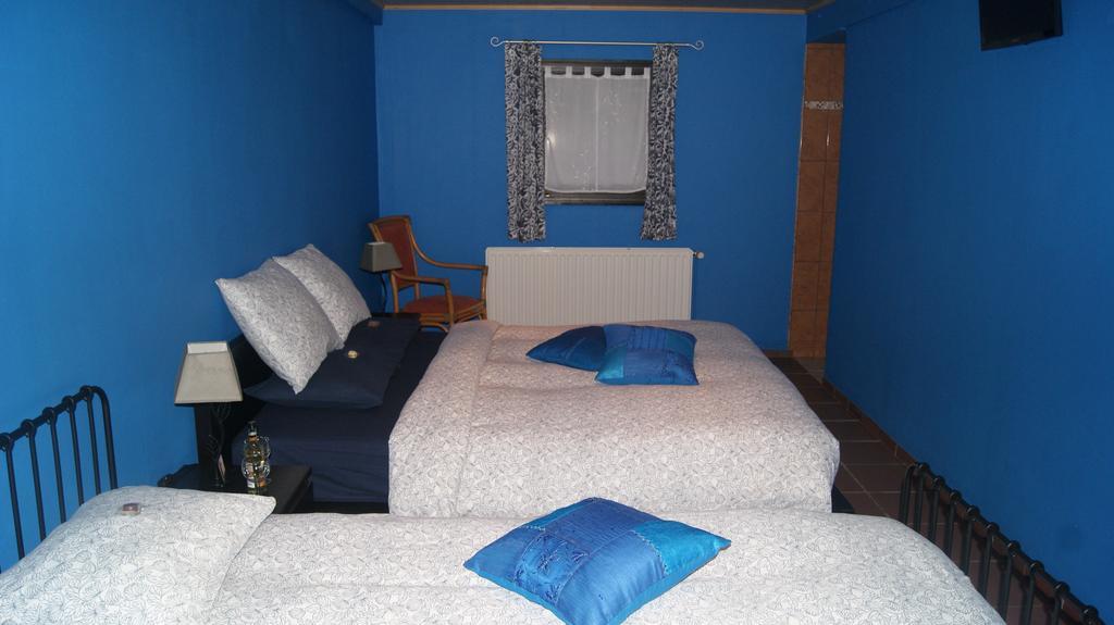 Fleurs-Sauvages Bed & Breakfast Hebronval Стая снимка